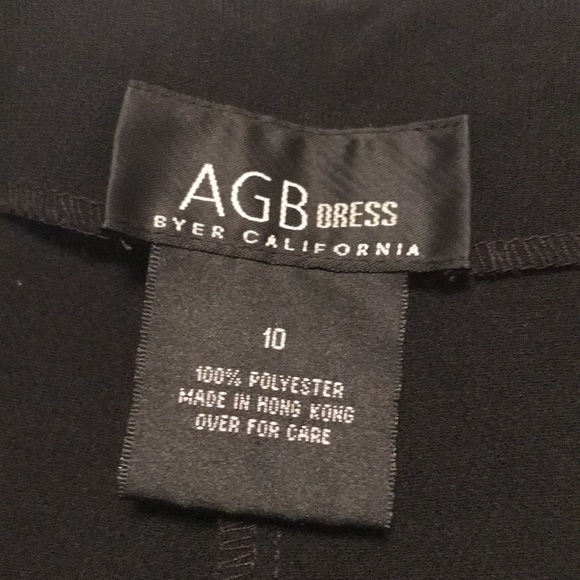 ABG dress pants Size 10 Black - Picture 2 of 2